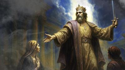 Mythen der Bibel: Staffel 1, Folge 6: König Salomo