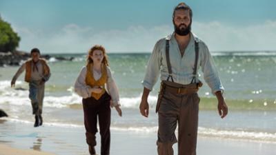 Nautilus: Staffel 1, Folge 4: Die unbekannte Insel