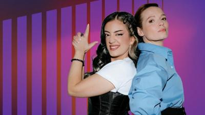 Neo Match up - mit Parshad Esmaeili: Staffel 1, Folge 1: Parshad Esmaeili vs Karoline Herfurth – Berufe zuordnen