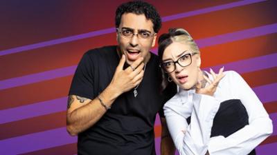 Neo Match up - mit Parshad Esmaeili: Staffel 2, Folge 4: Parshad Esmaeili vs BRKN: Alter zuordnen