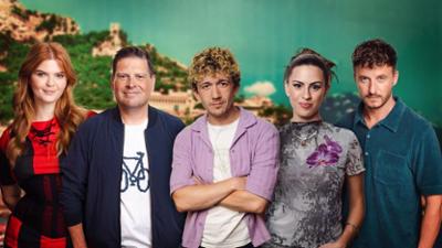 Neo Ragazzi: Staffel 3, Folge 2: Rennradfahren, Autogrammjagd und Interviews mit Billie Eilish Neo Ragazzi: Staffel 3, Folge 2: Rennradfahren, Autogrammjagd und Interviews mit Billie Eilish