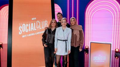 Neo Social Club: Staffel 1, Folge 2: Neo Social Club mit Lena, Simon & Maraam