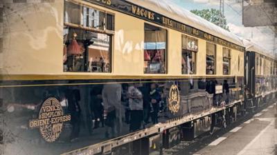 Orient-Express: Staffel 1, Folge 1: Von England nach Frankreich