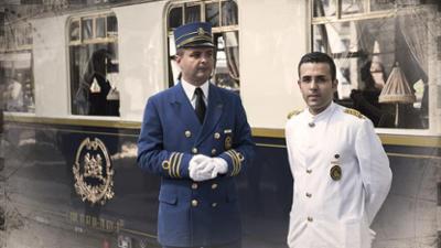 Orient-Express: Staffel 1, Folge 2: Von Frankreich nach Österreich