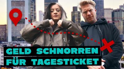 Parshad: vs. Marc: Schnitzeljagt durch Offenbach/Frankfurt