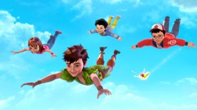 Peter Pan: Wilde Melodien