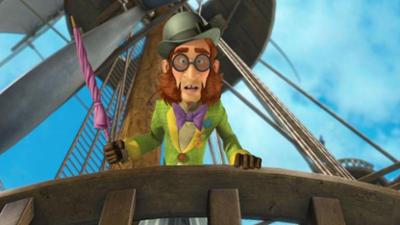 Peter Pan: Ein seltsamer Held