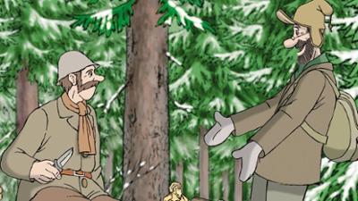 Pettersson und Findus: Petterssons Bruder