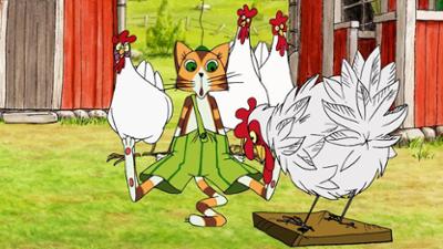 Pettersson und Findus: Findus und der Hahn im Korb