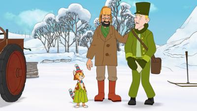 Pettersson und Findus: Der verschmierte Brief