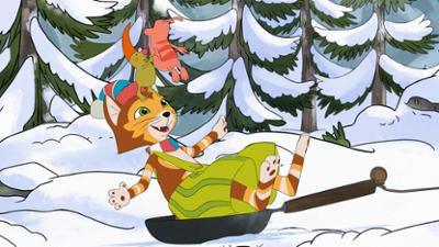 Pettersson und Findus: Der Held vom Wintersee