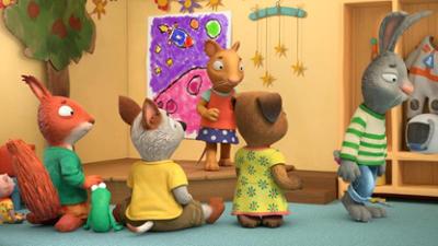 Pip und Posy: Witziges Weltraum-Tänzchen!