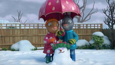 Pip und Posy: Schneeflöckchen, Weißröckchen