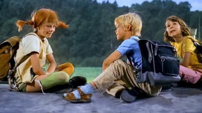 Pippi außer Rand und Band