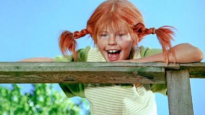 Pippi geht von Bord