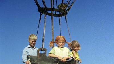 Pippi Langstrumpf: Pippi auf großer Ballonfahrt
