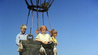 Pippi Langstrumpf: Pippi auf großer Ballonfahrt