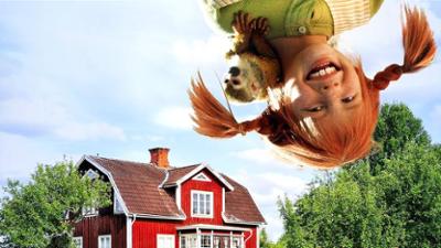 Pippi Langstrumpf: Pippi zieht in die Villa Kunterbunt