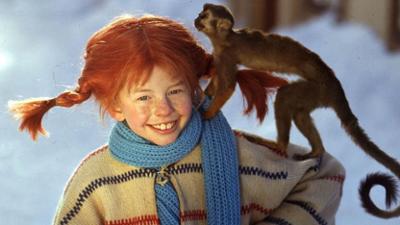 Pippi und das Weihnachtsfest