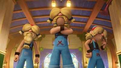 Pirate Academy: Staffel 1, Folge 41: Die unglaublichen Fischkopp-Brüder