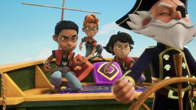 Pirate Academy: Staffel 1, Folge 42: Einauge unbezwingbar