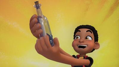 Pirate Academy: Staffel 1, Folge 35: Brieffreund gesucht Pirate Academy: Staffel 1, Folge 35: Brieffreund gesucht