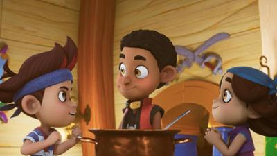 Pirate Academy: Staffel 1, Folge 44: Viel Geschrei um den Brei