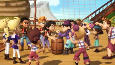 Pirate Academy: Staffel 1, Folge 43: Verlieren ist nichts für Anfänger