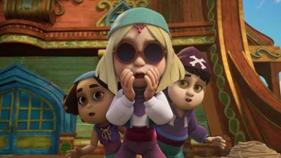 Pirate Academy: Staffel 1, Folge 40: Totenkopf im Anflug Pirate Academy: Staffel 1, Folge 40: Totenkopf im Anflug
