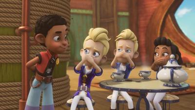 Pirate Academy: Staffel 1, Folge 32: Der Duft eines Piraten Pirate Academy: Staffel 1, Folge 32: Der Duft eines Piraten