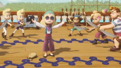 Pirate Academy: Staffel 1, Folge 31: Anarchie auf der Academy