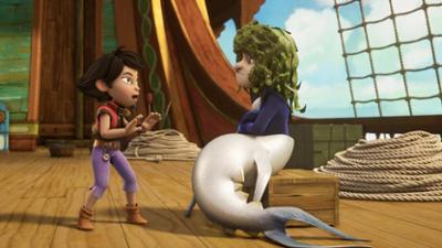 Pirate Academy: Staffel 1, Folge 48: Coaching für Käpt'n Flint