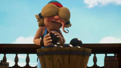 Pirate Academy: Staffel 1, Folge 34: Eine haarige Angelegenheit