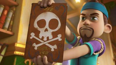 Pirate Academy: Staffel 1, Folge 33: Das Buch der Helden