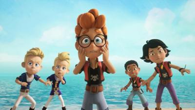Pirate Academy: Staffel 1, Folge 49: Gestrandet