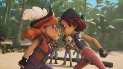 Pirate Academy: Staffel 1, Folge 50: Die Zerreißprobe