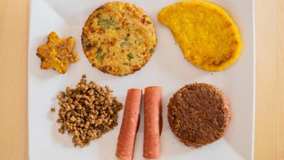 planet e.: Soja-Wurst und Bohnen-Burger