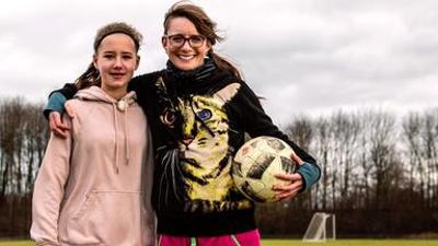 Princess of Science: Sport