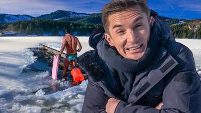 PUR+: Staffel 2020, Folge 28: Eric testet Eisschwimmen