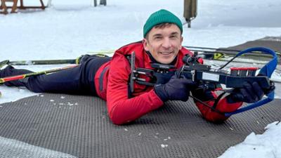PUR+: Staffel 2026, Folge 2: Ski und Schuss – Eric beim Biathlon