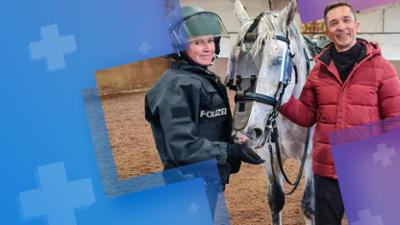 PUR+: Staffel 2026, Folge 7: Polizeipferde - Einsatz auf vier Hufen