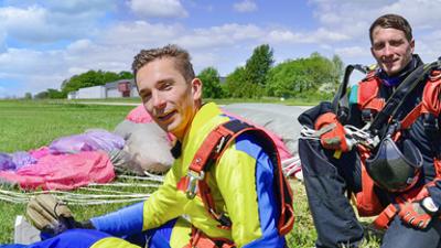 PUR+: Absprung aus den Wolken
