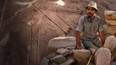 Rätselhafte Wüstendrachen: Staffel 1, Folge 1: Überleben in der Jungsteinzeit