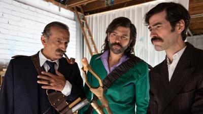 Rembetis – Die Geisterjäger: Staffel 1, Folge 3: Killing Me Softly Rembetis – Die Geisterjäger: Staffel 1, Folge 3: Killing Me Softly