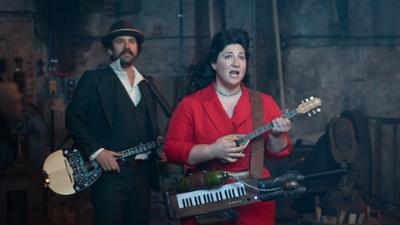 Rembetis – Die Geisterjäger: Staffel 1, Folge 8: The Winner Takes It All 