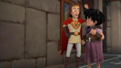 Robin Hood - Schlitzohr von Sherwood: Prinz Little John