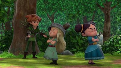 Robin Hood - Schlitzohr von Sherwood: Wie die Väter, so die Töchter