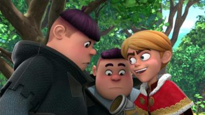 Robin Hood - Schlitzohr von Sherwood: Der treue Flynn