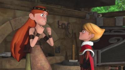 Robin Hood - Schlitzohr von Sherwood: Ein königliches Geschenk