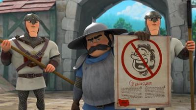 Robin Hood - Schlitzohr von Sherwood: Lachen verboten